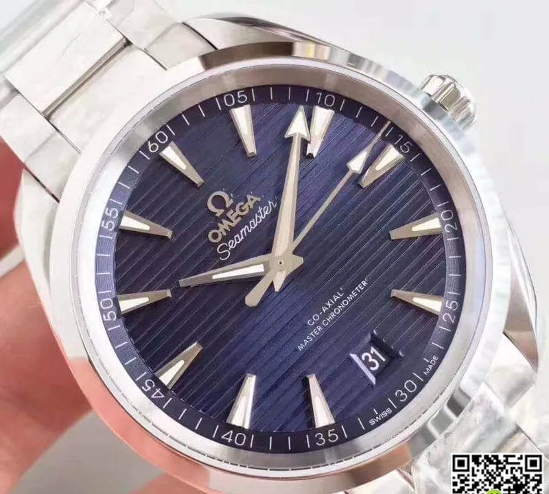 Omega Seamaster Aqua Terra 220.10.41.21.03.001 VS Factory 1:1 Best Edition Replica Watch Swiss ETA8900